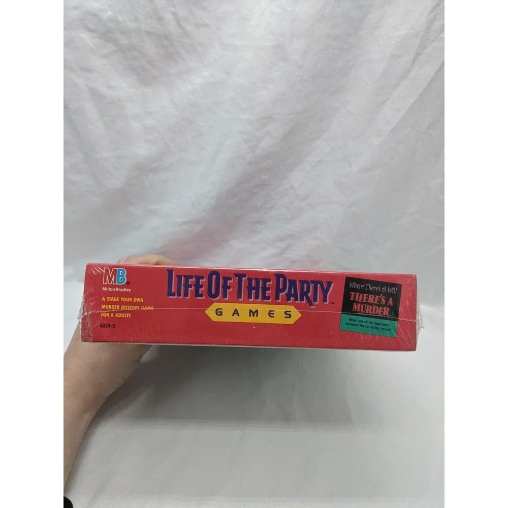 Life Of The Party Games Where There's A Will There's A Murder Sealed